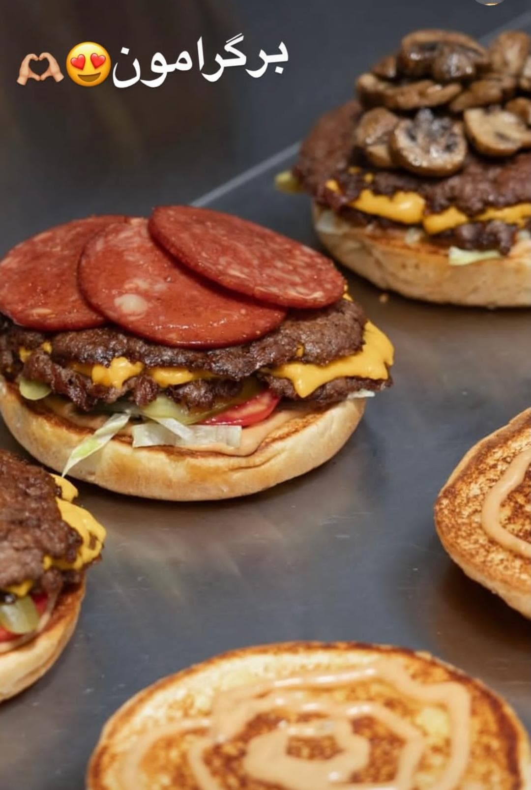 فست فود چیکن بیف در رشت