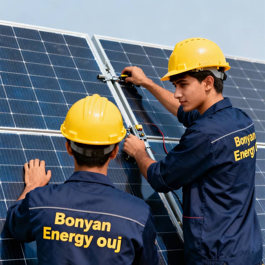 احداث نیروگاه های خورشیدی بنیان انژی اوج در اصفهان