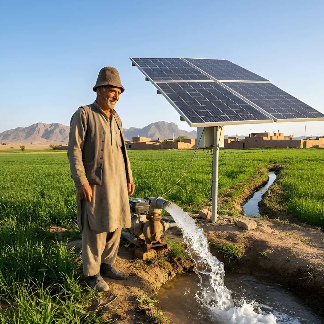 احداث نیروگاه های خورشیدی بنیان انژی اوج در اصفهان