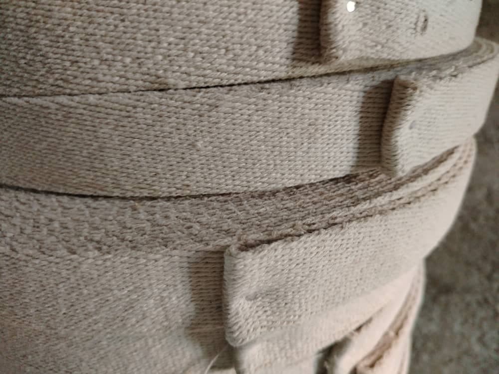 تولید و فروش نوار سراجی و پنبه ای لوله ای الله یاری در اصفهان