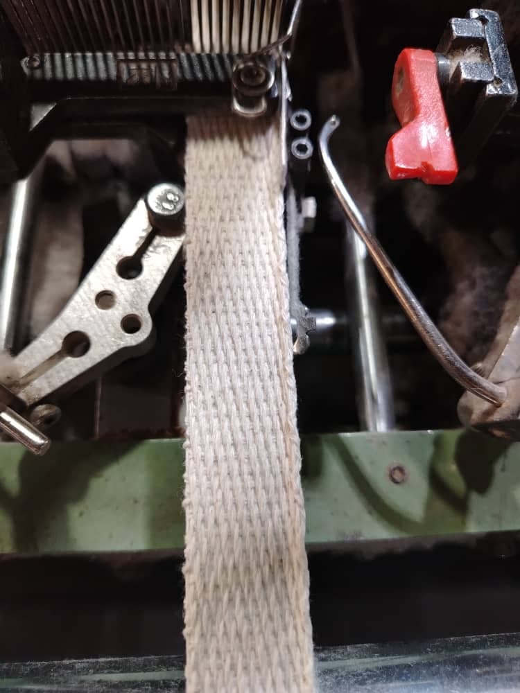 تولید و فروش نوار سراجی و پنبه ای لوله ای الله یاری در اصفهان