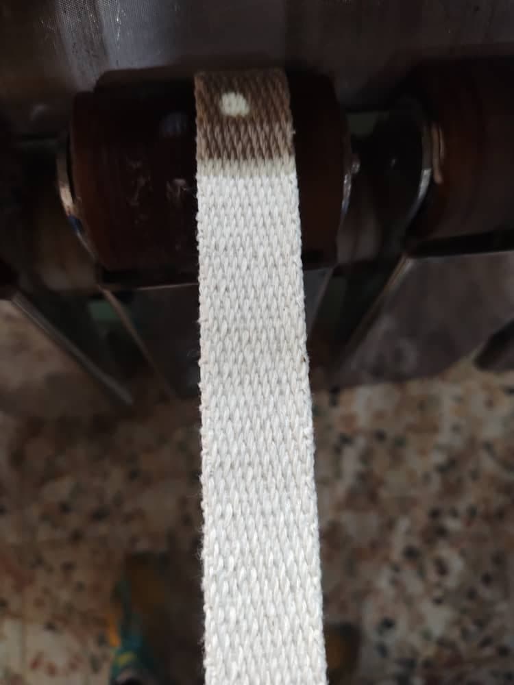 تولید و فروش نوار سراجی و پنبه ای لوله ای الله یاری در اصفهان