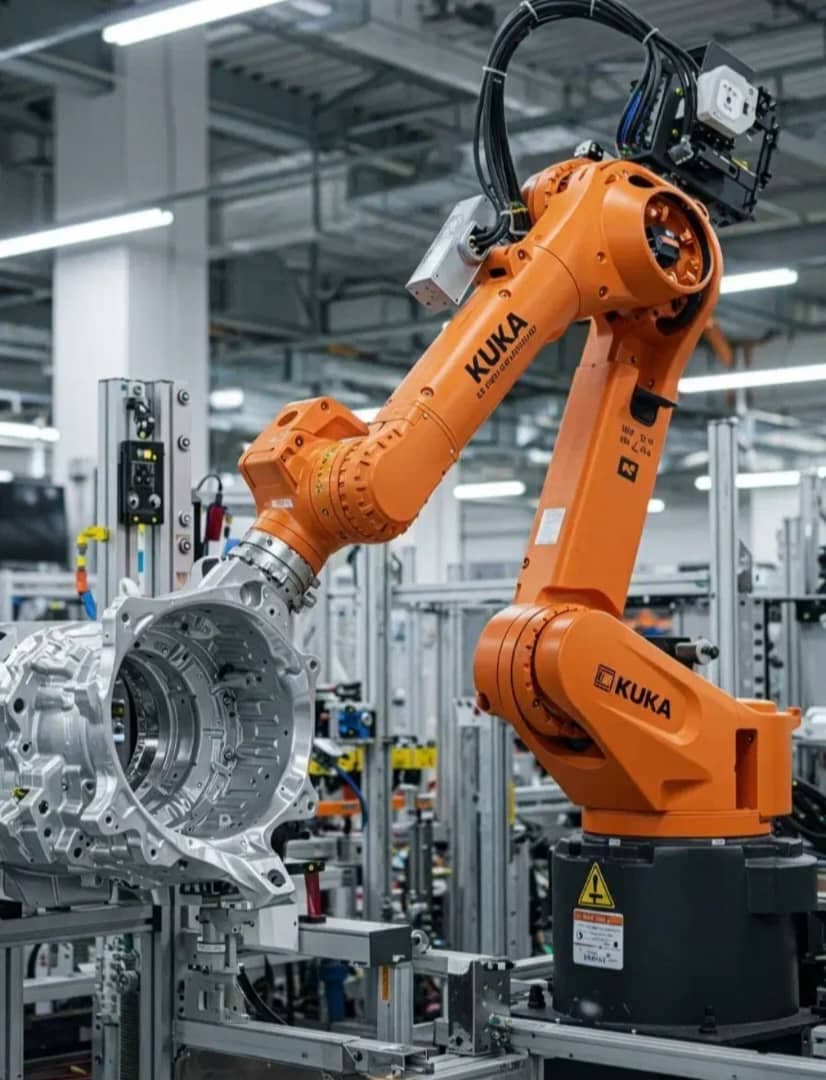 فروش نصب و تعمیرات رباتهای صنعتی رباتیس نیاستی در رشت