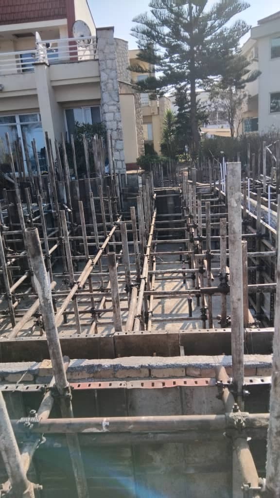 اجرای داربست فلزی آرین در نور