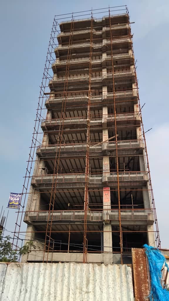 اجرای داربست فلزی آرین در نور