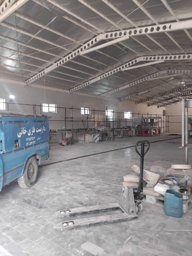 اجرای داربست فلزی آرین در نور