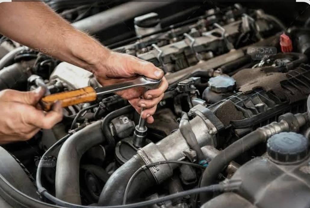 خدمات برق خودرو سیار به مدیریت مهندس بازرگان در جزیره کیش