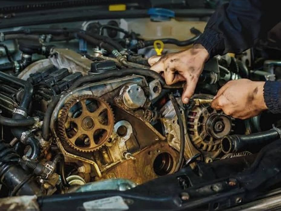 خدمات برق خودرو سیار به مدیریت مهندس بازرگان در جزیره کیش