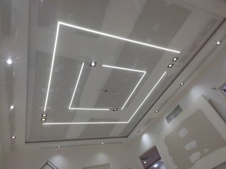 طراحی و اجرای کناف و سقف کاذب مهاجر در رشت