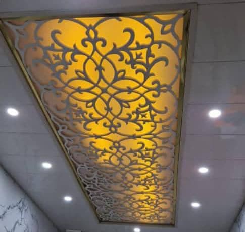 طراحی و اجرای کناف و سقف کاذب مهاجر در رشت