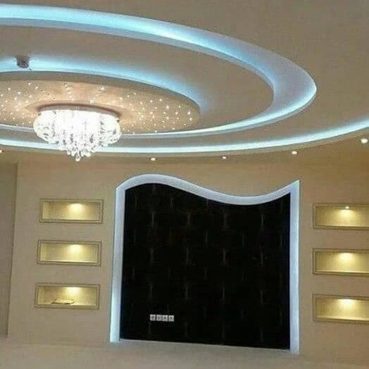 طراحی و اجرای کناف و سقف کاذب مهاجر در رشت