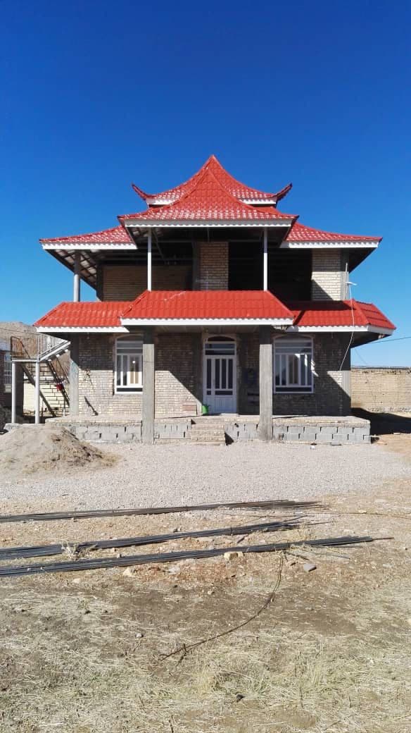 اجرا و نصب سقف شیبدار و آلاچیق دهقان در زاهدان