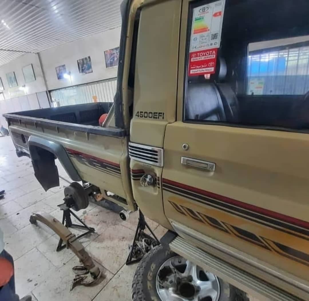 تعمیرگاه خودرو الیاسی 110 در ساری