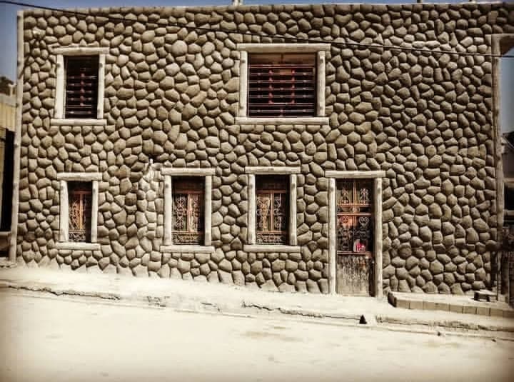 اجرای نمای رومی ساختمان سبحانی در یاسوج