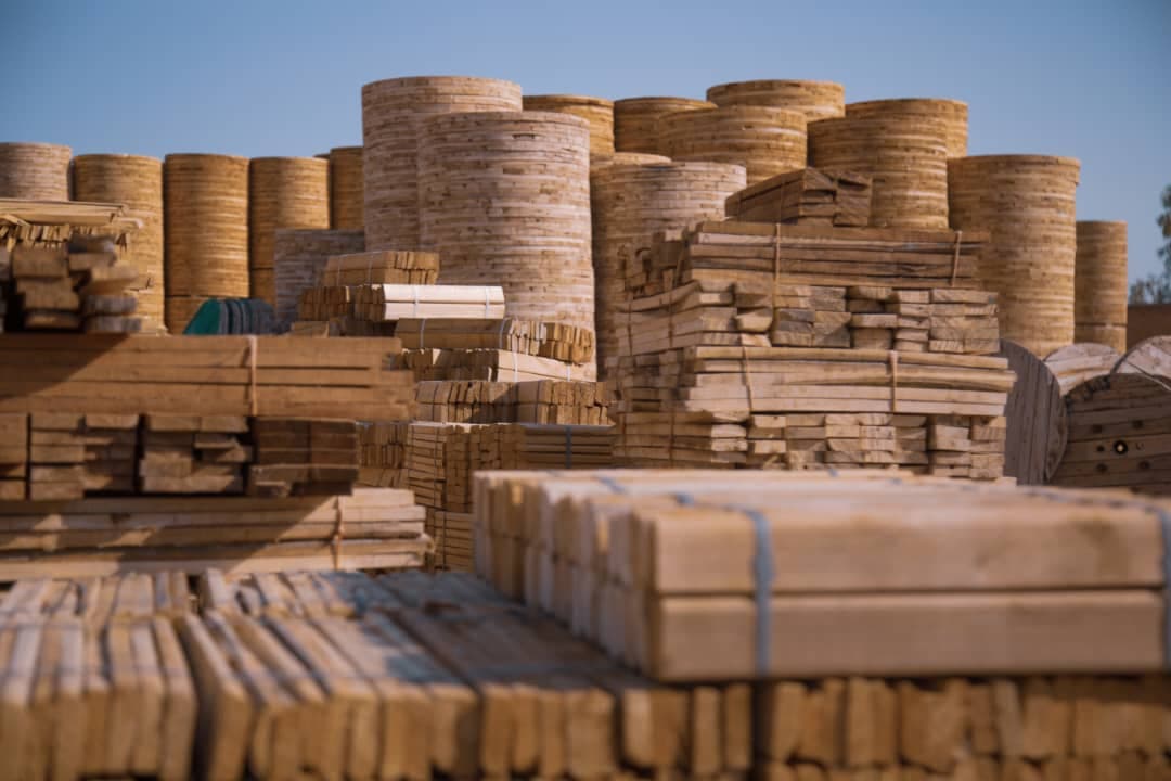 تولید قرقره چوبی کابل برق توسکا مبین هزاره در شهرک صنعتی جنت آباد ایوانکی