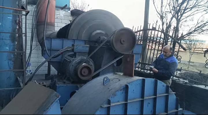 بالانس فن سانتریفیوژ خلیلی در تهران