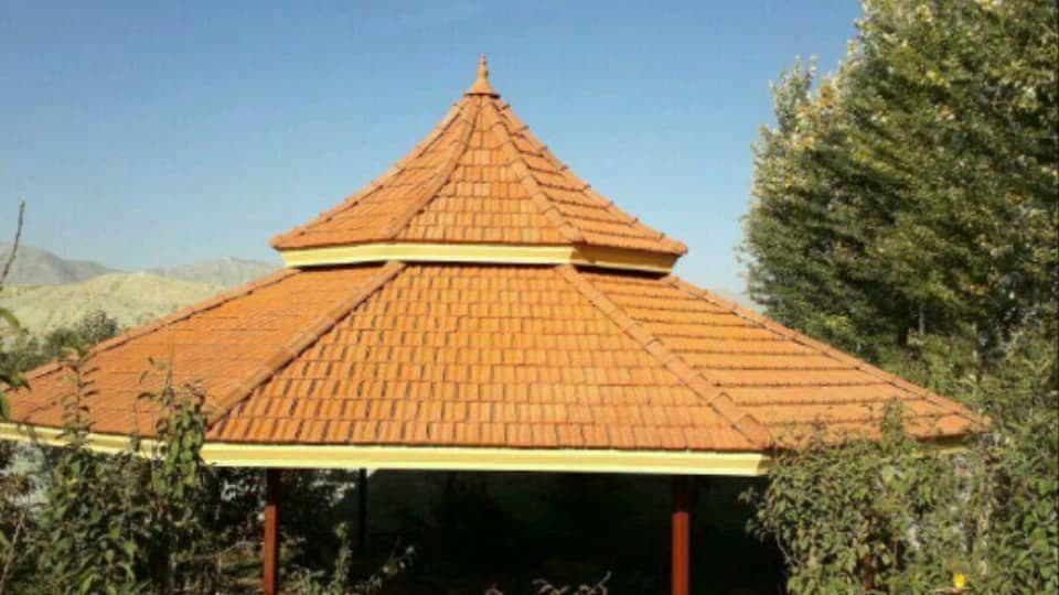 اجرای سقف شیبدار و آلاچیق دهقان در اهواز