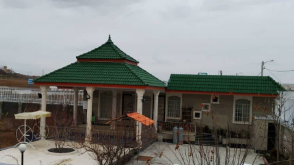 اجرای سقف شیبدار و آلاچیق دهقان در اهواز