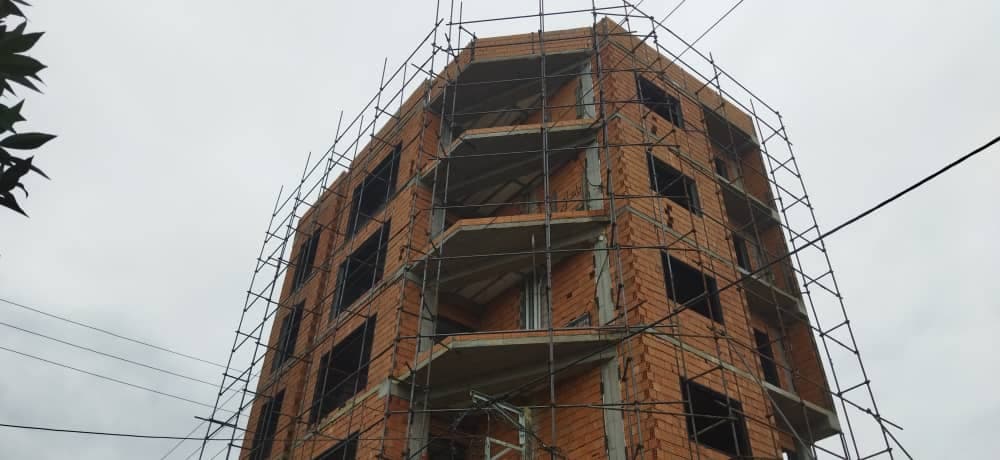 اجرای داربست فلزی شاهدی در نور