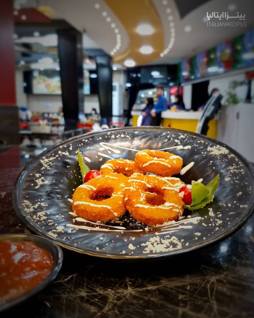 فست فود و پیتزا ایتالیا در تبریز