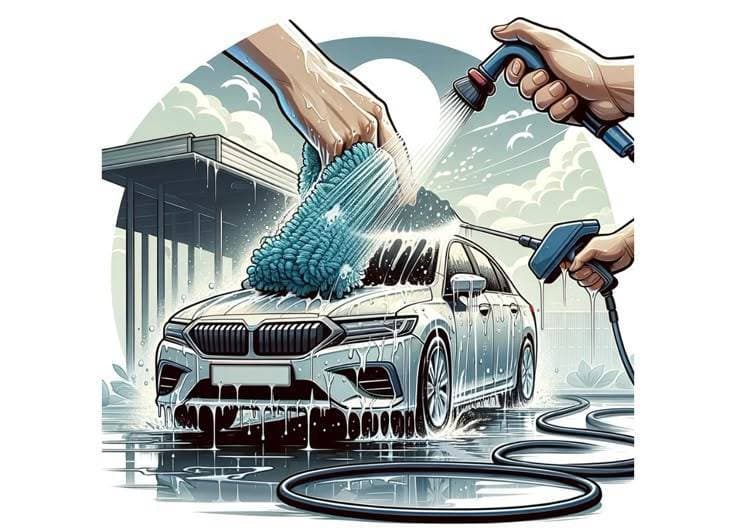 کارواش محمدی در پارس آباد