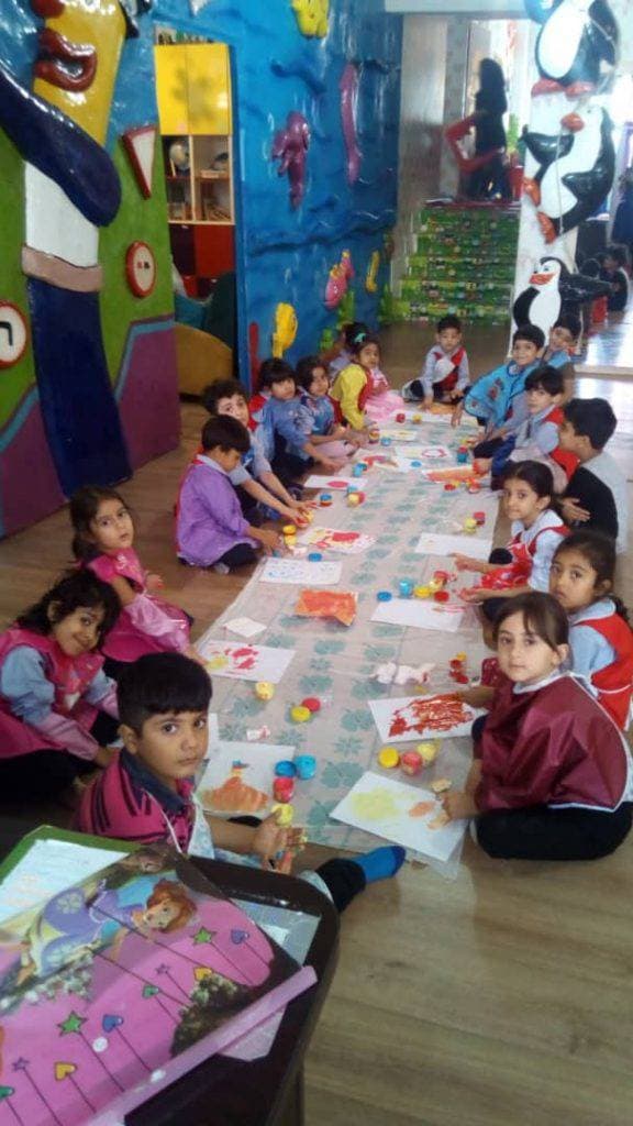 مهد کودک و پیش دبستانی مدادرنگی در بندرعباس