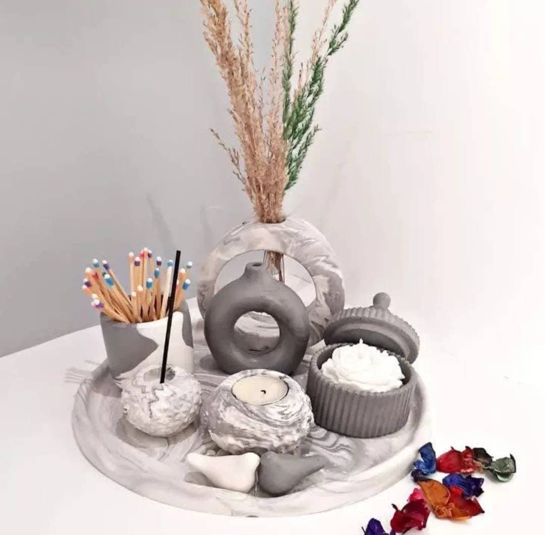 فروشگاه سنگ مصنوعی و شمع تزیینی بهار در زنجان