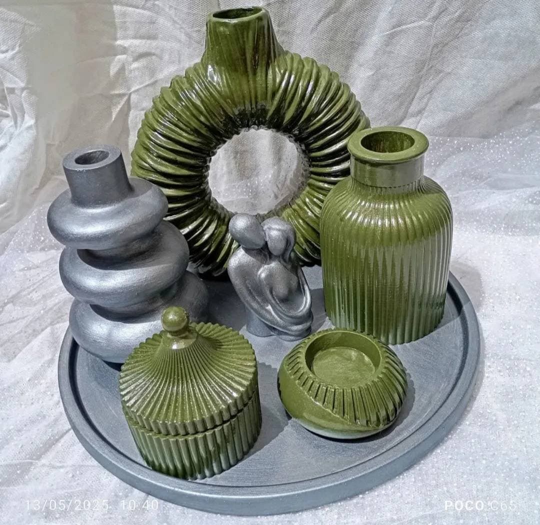 فروشگاه سنگ مصنوعی و شمع تزیینی بهار در زنجان