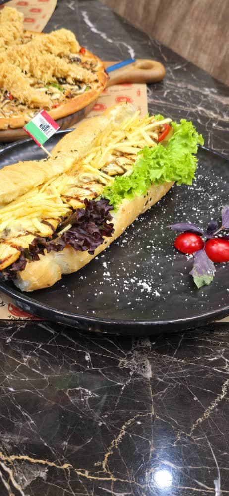 فست فود و پیتزا ایتالیا در تبریز