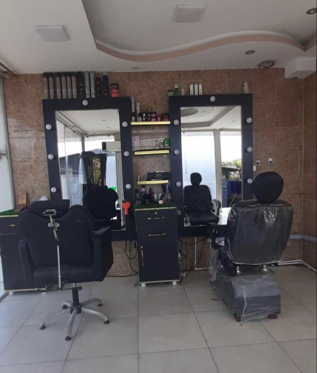 پیرایش مردانه محمد یگانه در چوکام خمام