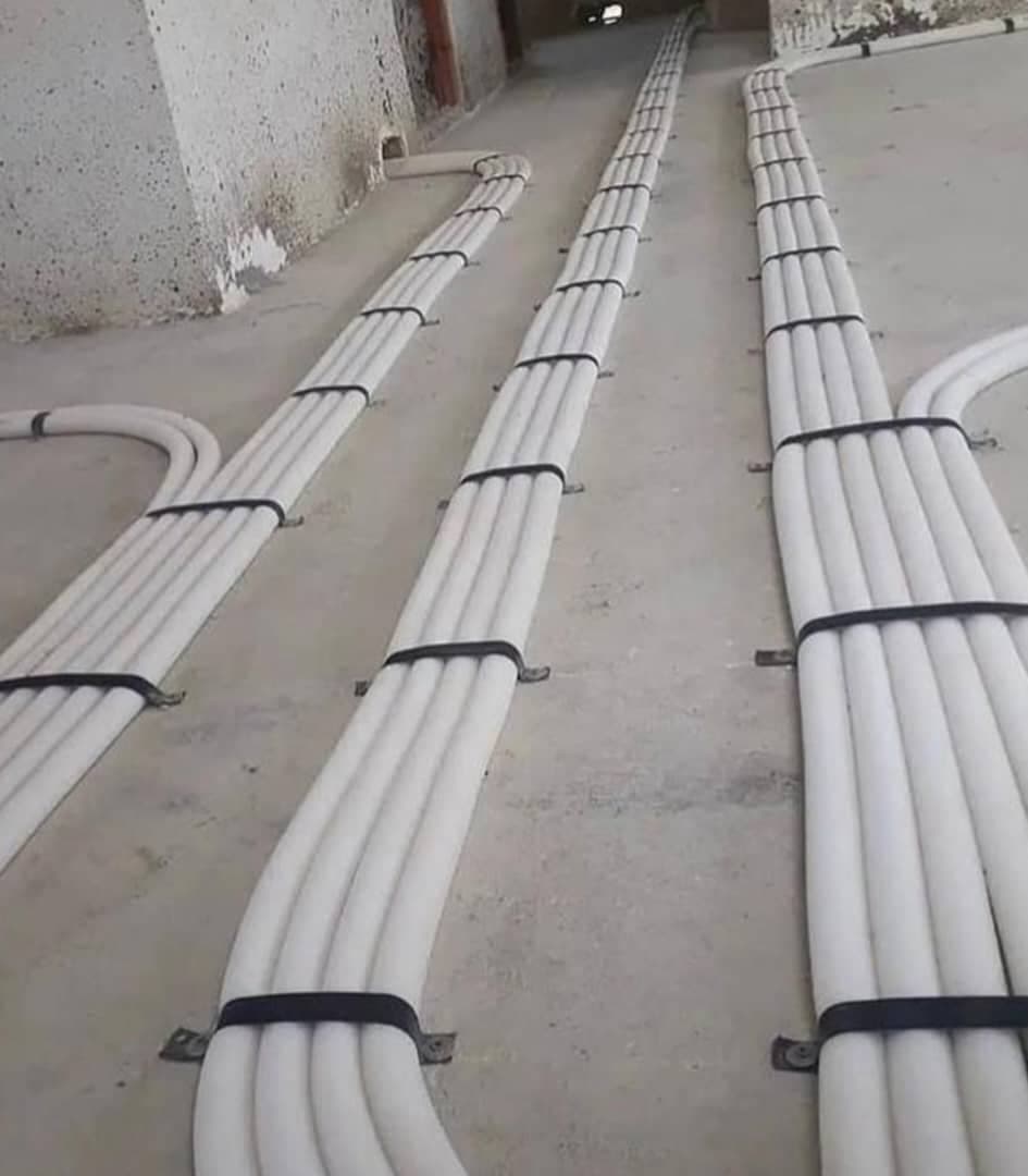 تاسیسات سرمایشی و گرمایشی نفیس در چهاردانگه