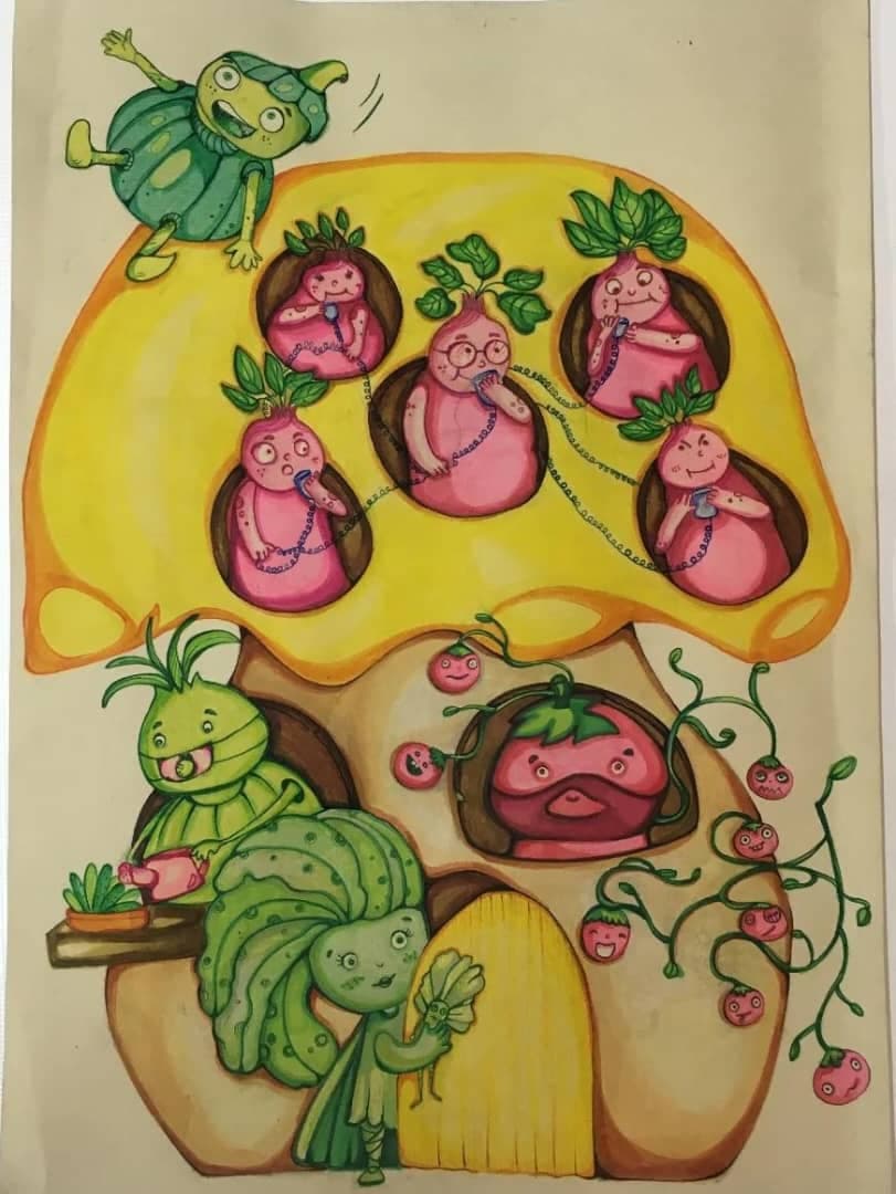 آموزشگاه فنی و حرفه ای آزاد هنری آرامش خیال در حبیب آباد