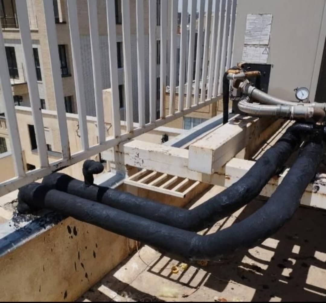 تاسیسات سرمایشی و گرمایشی نفیس در چهاردانگه