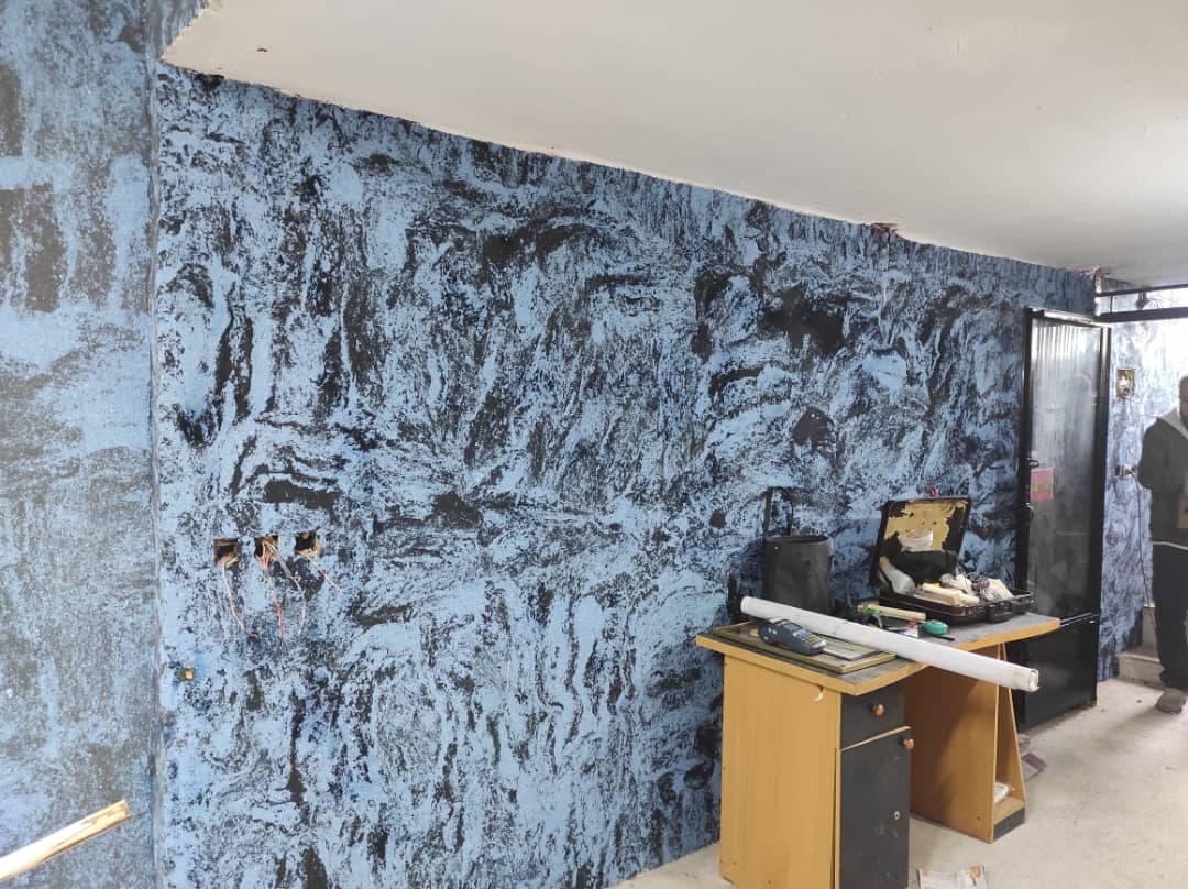 اجرای بلکا ساختمان یوسفی در اصفهان