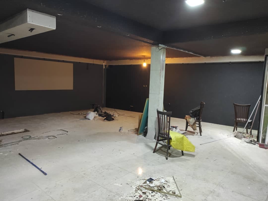 اجرای بلکا ساختمان یوسفی در اصفهان