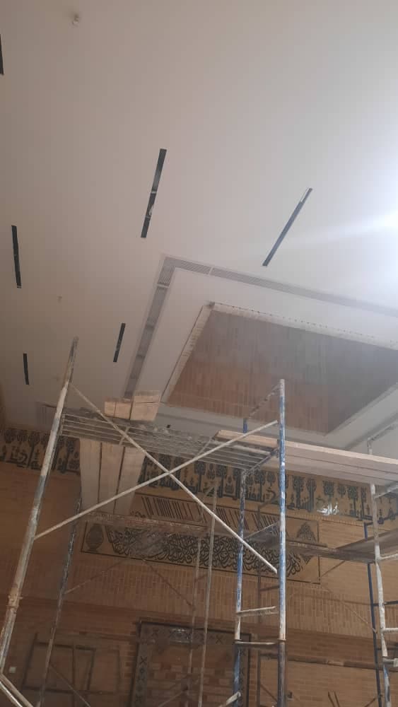 طراحی واجرای تاسیسات ساختمان مهرسازان خدایاری در تهران