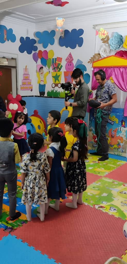 مهد و پیش دبستانی غیر انتفاعی باب اسفنجی در زابل