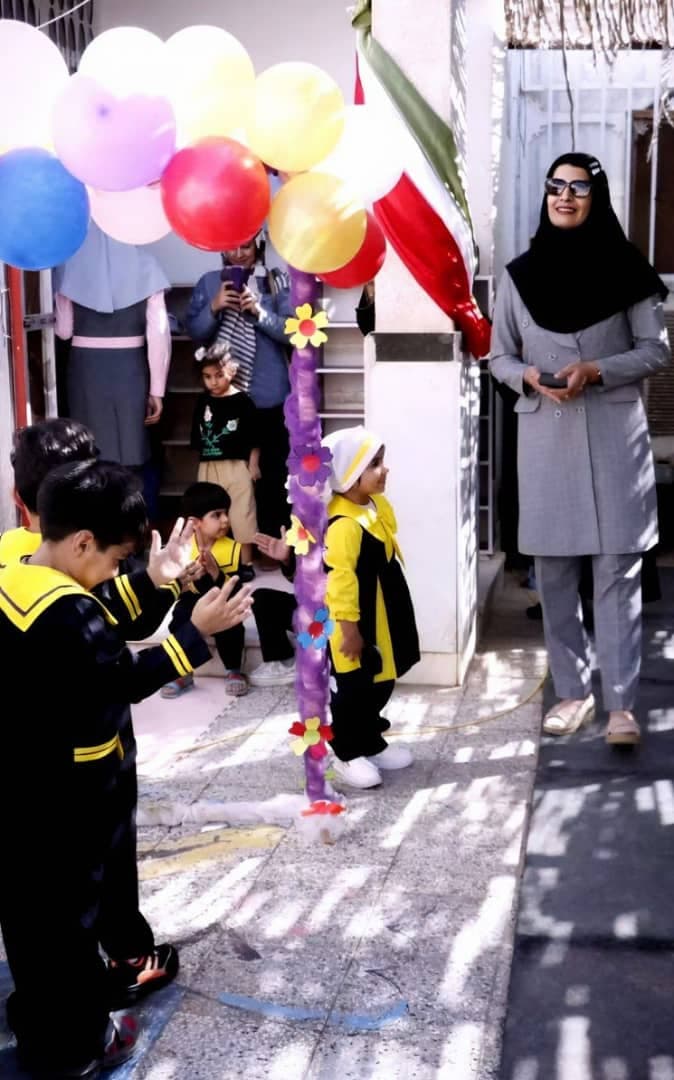 مهد و پیش دبستانی غیر انتفاعی باب اسفنجی در زابل