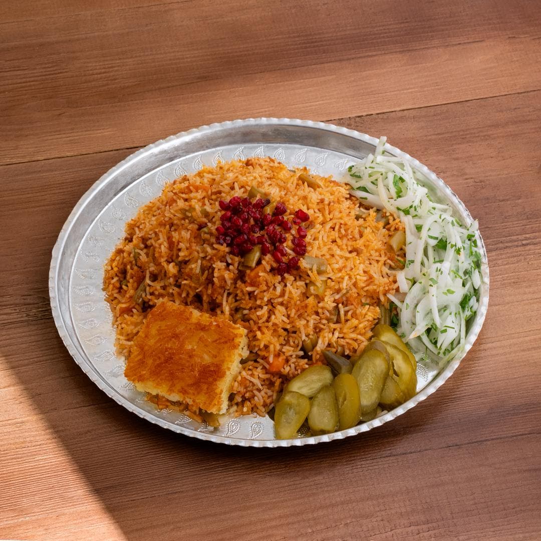 کافه رستوران ماه و شاه در مشهد