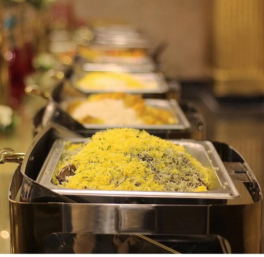 تالار اسپیدا در مهرویلا کرج