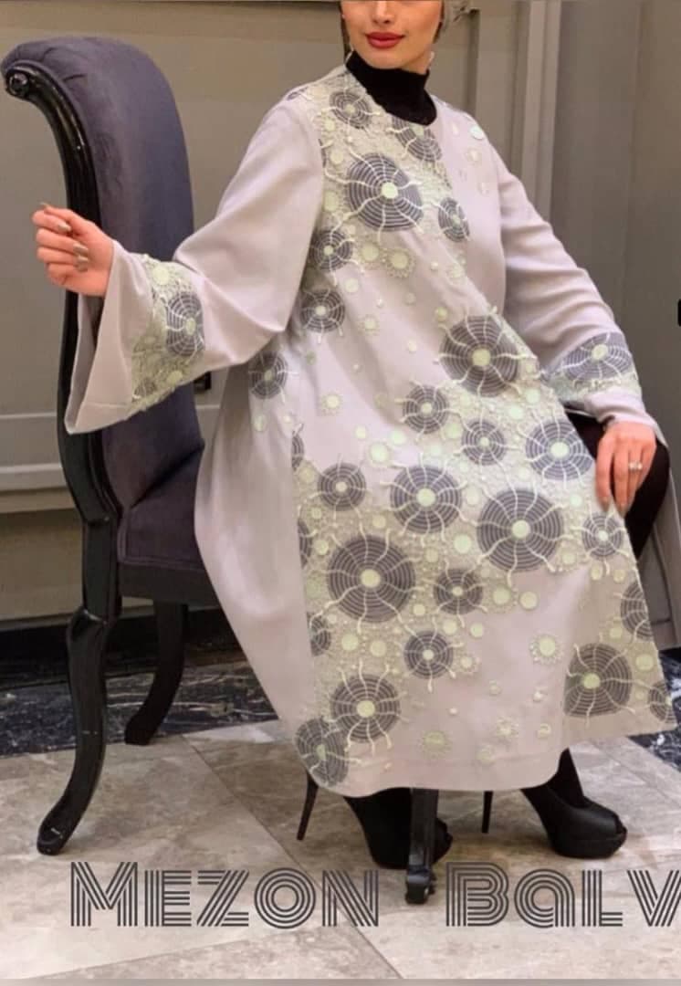 مزون مانتو مجلسی و عبا بالواسه در مشهد