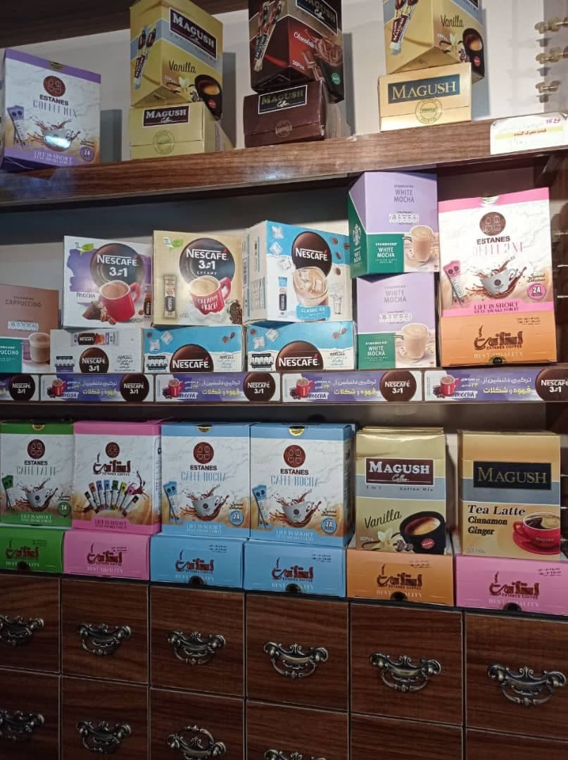 فروش عمده قهوه دلبری در مشهد