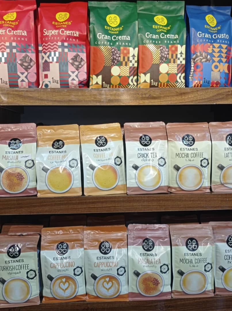 فروش عمده قهوه دلبری در مشهد