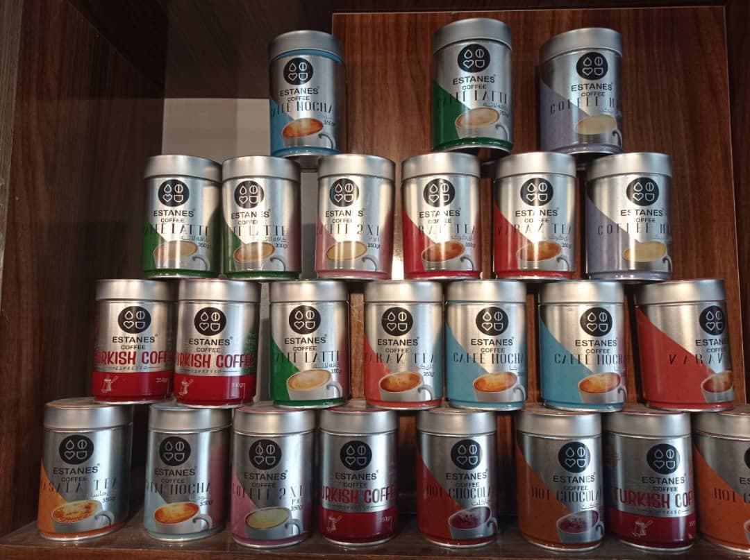 فروش عمده قهوه دلبری در مشهد