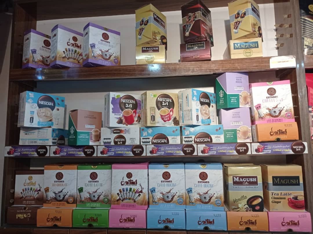 فروش عمده قهوه دلبری در مشهد