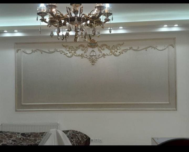 نقاشی ساختمان محمدپور در تبریز