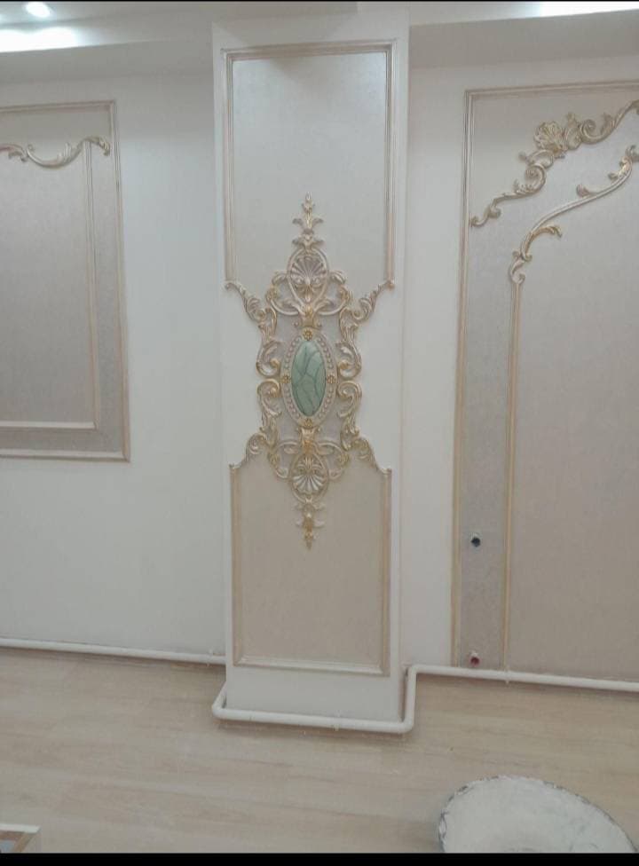 نقاشی ساختمان محمدپور در تبریز