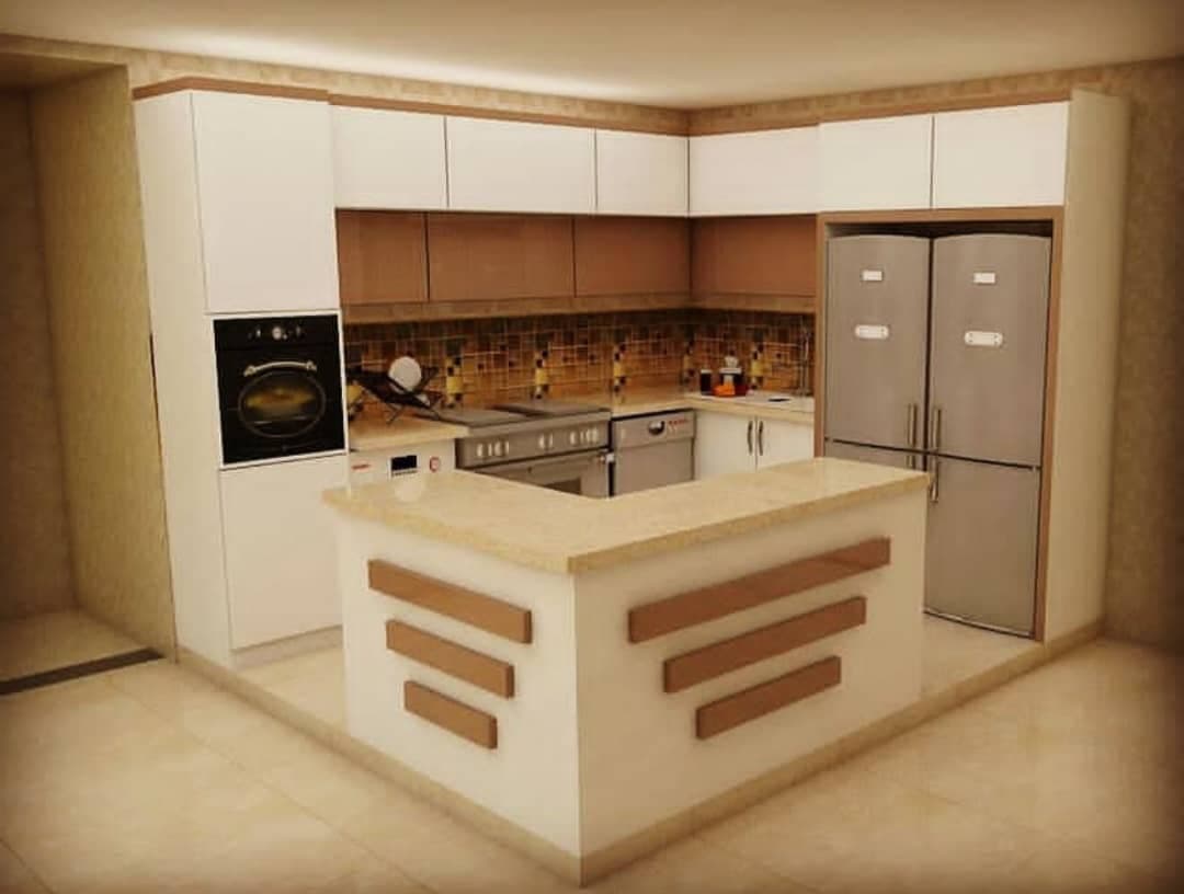 تولید و فروش کابینت نگین کابین در قم