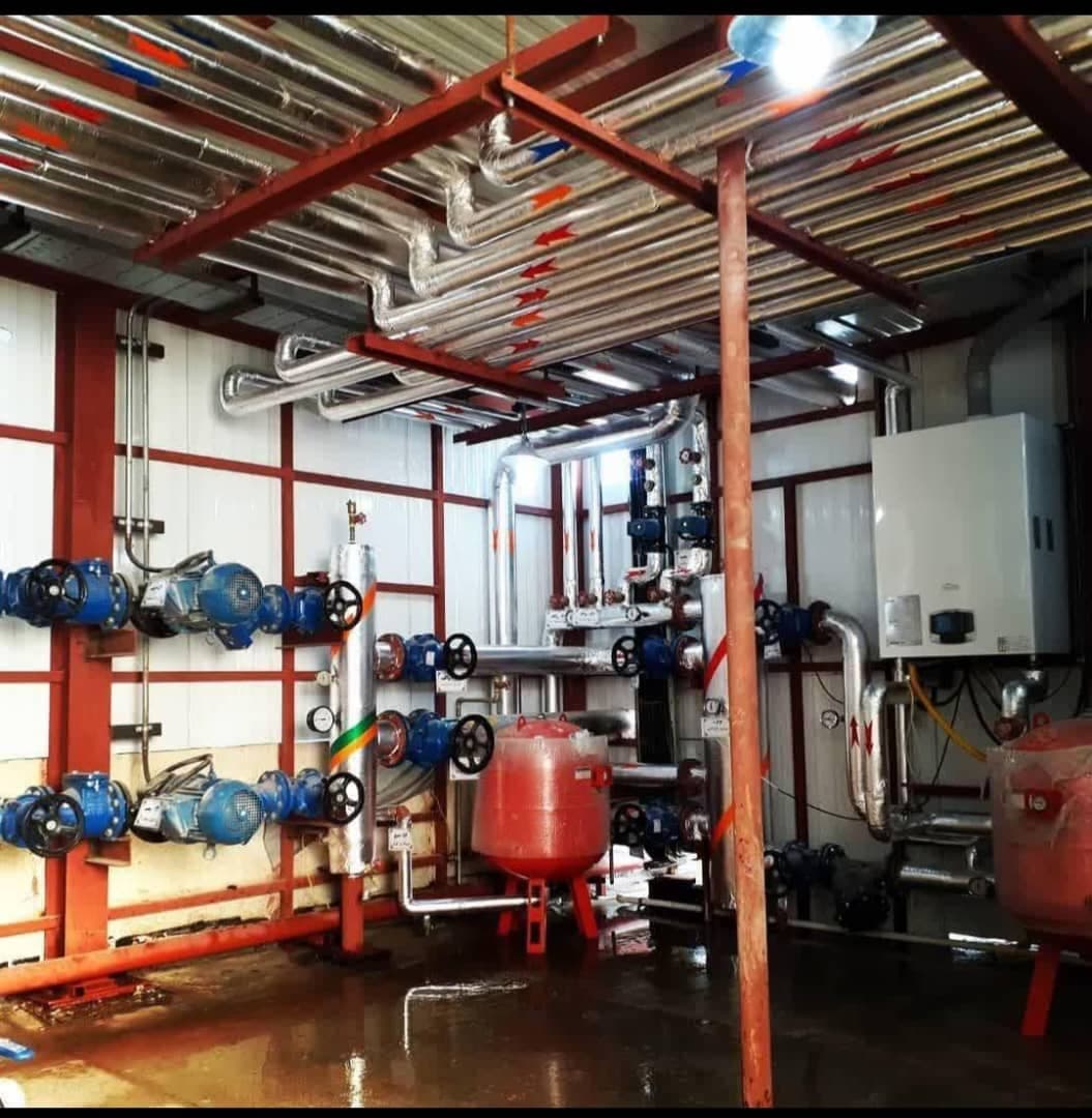 تاسیسات ساختمانی بهروز حاجی پور در اصفهان