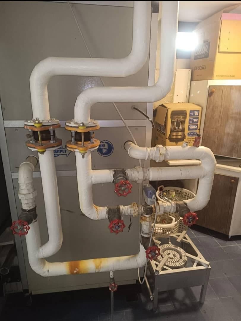 تاسیسات ساختمانی بهروز حاجی پور در اصفهان